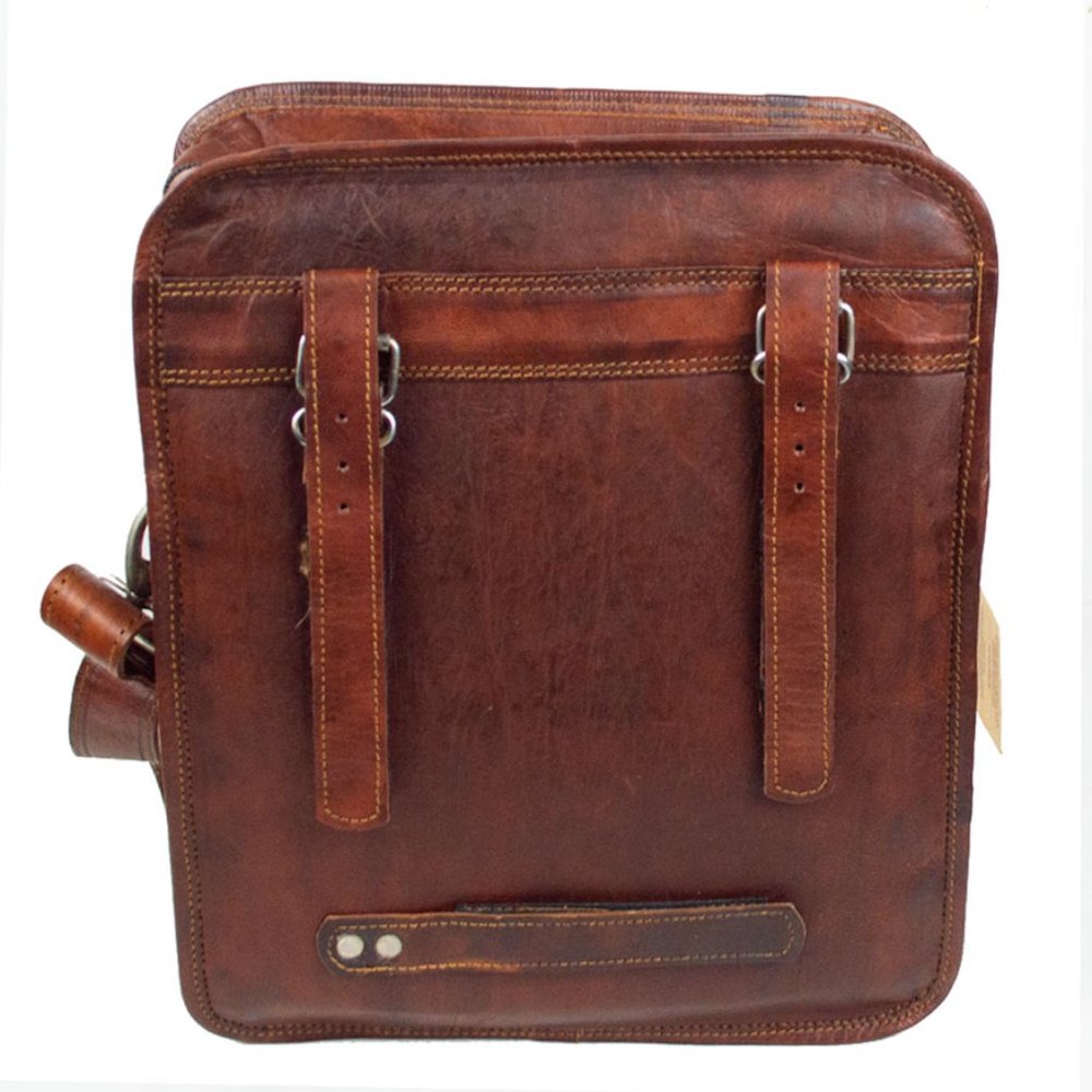 GUSTI Leather Nature Bike Shoulder Bag - Picture 5 of 14